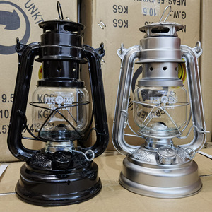 276 Model 26CM <strong>Metal</strong> Kerosene Storm Oil <strong>Lantern</strong> For Outdoor &amp; Camping For Hurricane Lighting - Product Image 4