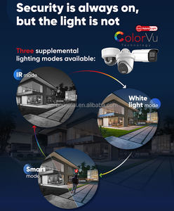 Caméra IP <span class=keywords><strong>Hikvision</strong></span> ColorVu originale <span class=keywords><strong>4K</strong></span> 8MP Vision nocturne couleur intégrale PoE Caméra de sécurité extérieure CCTV avec micro intégré IP67 - Product Image 4