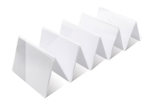 Carte blanche IC inductive, carte d'accès M1, carte d'identité pour la gestion des présences, carte de membre Fudan IC, impression personnalisée intelligente, carte de duplication UID - Product Image 2