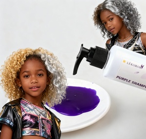 Shampooing <span class=keywords><strong>pour</strong></span> cheveux blonds, 30 ml, pas de jaune, <span class=keywords><strong>meilleur</strong></span> argent - Product Image 2