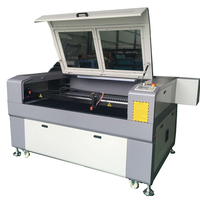 Prix d'usine, garantie de 2 ans, machine de découpe/gravure au laser CO2 CNC avec deux têtes pour métal et non-métal