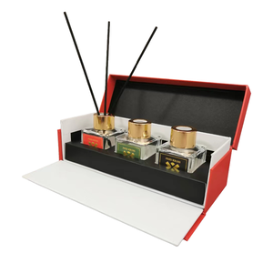 Caja de botella vacía de Perfume de cajón de alta calidad de lujo, caja de Perfume de embalaje cosmético de diseño personalizado - Product Image 1