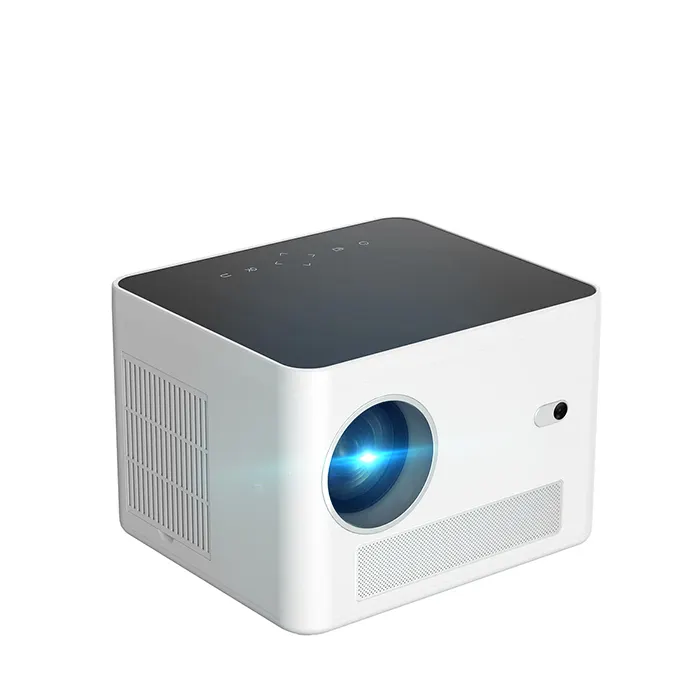 Yufanya Y300 proyektor Laser Xiomi X3, kaca depan Vivid Wewatch V50 Wanbo T6 Max Video Beam Vava Ust proyektor Laser Led 2.5 inci 8K