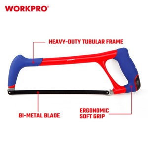 Workpro 300mm(12 ") bi-kim loại vật liệu 24tpi nhiệm vụ nặng nề cưa - Product Image 6