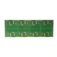 Mesin Cetak PCB Multilayer Enig PCBA 600W Inverter 6-Lapisan Material Dasar FR-4 Gold Finger Ketebalan Tembaga 0.5-2oz BGA