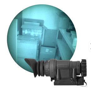 Dispositivo de Visión Nocturna PVS14 FOM1800-2000 con Ganancia Automática y Alto Relación Señal/Ruido, con Fósforo Blanco Gen2 P45, Monocular de Alta Sensibilidad con Auto-gating - Product Image 4