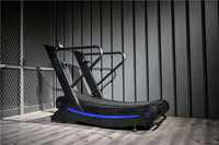 Corredor de aire comercial Gimnasio Uso en el hogar Máquina de fitness Ejercicios de cardio de cuerpo completo Corredor de aire Curva Cinta de correr Pantalla LED mecánica