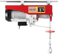 PA500/1000 220V 50HZ Télécommande sans fil Mini palan électrique