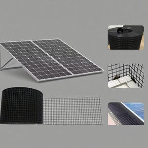 Ventes directes du fabricant Panneau solaire enduit de PVC Protège-animaux Protection des oiseaux Clôtures en treillis et portails - Product Image 3