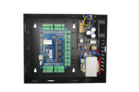 Control de Acceso con Tarjeta RFID para Puertas Simples, Dobles y Cuádruples, Red TCP/IP, Capacidad para 40000 Usuarios, Almacenamiento en la Nube, Software Gratuito