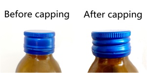 Nắp Chống Trộm Bằng Kim Loại Giá Bán Buôn Nắp Ropp Nhôm 28Mm Cho Chai Nước Trái Cây - Product Image 5