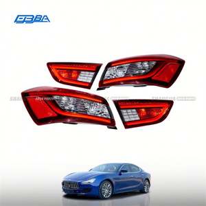 Juego de 4 luces traseras de Venta caliente para Maserati Ghibli 2013 2018 670008482 670008481 - Product Image 1