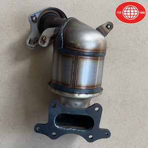 เครื่องฟอกไอเสียเชิงเร่งปฏิกิริยาสามทางสำหรับฮอนด้าฟิต2015ในเมืองอุปกรณ์เสริมสำหรับฮอนด้าฟิต - Product Image 4