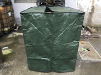 Housse de protection pour réservoir IBC de 1000 L, housse en bâche pour réservoir IBC, résistante aux UV et aux déchirures pour réservoir IBC