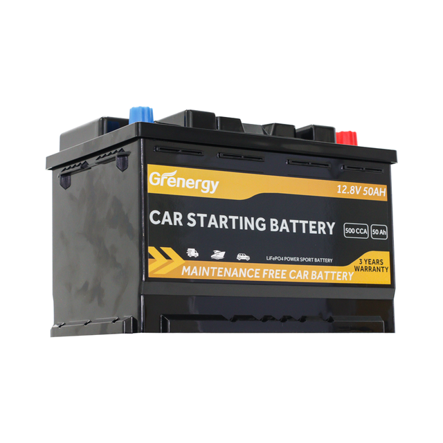 Deep Cycle High Quality LiFePO4 Lithium Ion Car Starting Battery Model CES12100 6000 Cycle Life
