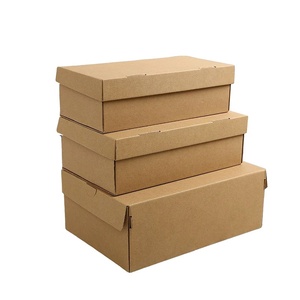 Cajas de Zapatos Reforzadas Personalizadas al por Mayor para Comercio Electrónico y Envío |   Empaque de Cartón Resistente - Product Image 4