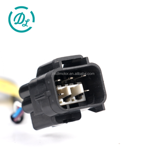 อะไหล่มอเตอร์ปีกผีเสื้อดีเซล3229460076 DE24-17W42-02FP041เครื่องขุด ZE80E ZE60E ZL50 5 pins stepper - Product Image 3