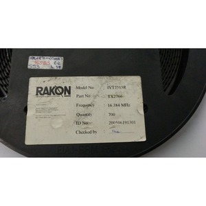 Nuevo Oscilador de Cristal Original RAKON SMD5070 de 8 Pines IVT7515R 0.2PPM 16.384MHZ para Balizas de Localización de Emergencia TCXO VC-TCXO Metálico - Product Image 3