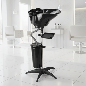 Nouveau Lavabo de Salon Portable avec Drain et Plateau pour Lavage de Cheveux - Product Image 1