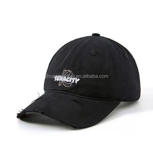 Casquettes de golf de haute qualité en gros avec logo brodé en relief, réglables avec boucle arrière en métal et plastique, style Dad Hat - Product Image 2