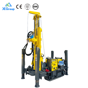 CS260 Brunnenbohrgerät 260m Dieselbetriebenes Wasserbrunnenbohrsystem mit Pumpenmobilität - Product Image 2