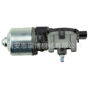 มอเตอร์ปัดน้ำฝน A4518240001 12V สำหรับสมาร์ท ฟอร์ทู 6405GF วัสดุเหล็ก - Product Image 3