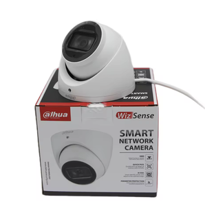 กล้องวงจรปิด Dahua WizSense รุ่น IPC-HDW3841EM-S-S2 สีขาวดำ แบบ Eyeball Turret เลนส์ 2.8 มม. พร้อม AI ตรวจจับเสียง ตรวจจับมนุษย์และยานพาหนะ ความละเอียด 4K กล้อง IP Dahua 8 ล้านพิกเซล - Product Image 1
