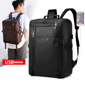 <span class=keywords><strong>Sac</strong></span> à <span class=keywords><strong>dos</strong></span> étanche pour ordinateur portable pour hommes et femmes <span class=keywords><strong>sac</strong></span> à bandoulière en cuir personnalisé meilleure qualité mode Offre Spéciale <span class=keywords><strong>sac</strong></span> de <span class=keywords><strong>voyage</strong></span> - Product Image 2