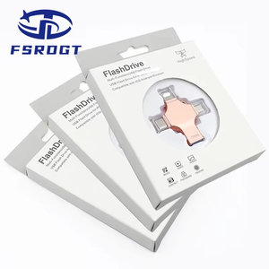 2024 yüksek kalite <span class=keywords><strong>4</strong></span>-in-1 tip-c USB Flash sürücü özel Logo 32GB 64GB 128GB 3.0 OTG Metal USB bellek çubuğu fabrika doğrudan - Product Image 2