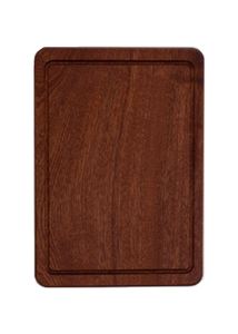 Gỗ keo tự nhiên cắt khối với nước trái cây rãnh - Product Image 5