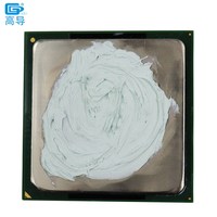 Hijau GD780 berat bersih 100 gram mengeluarkan cairan suntik keras kemasan termal konduktif pasta lemak senyawa peredam panas untuk CPU GPU