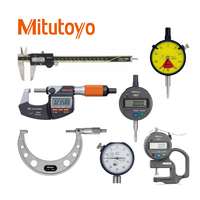 Mitutoyo Digimati Caliper ABSOLUTE IP65, étanche aux liquides de refroidissement, double échelle métrique et impériale, jauge d'inspection de précision CNC