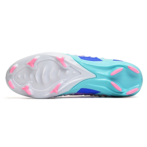 <span class=keywords><strong>Scarpe</strong></span> <span class=keywords><strong>da</strong></span> Calcio Unisex con Logo Personalizzato, Nuovo Stile alla Moda con Suola Esterna, Tacchetti Lunghi e Gomma, <span class=keywords><strong>Scarpe</strong></span> <span class=keywords><strong>da</strong></span> Calcio Alte - Product Image 3