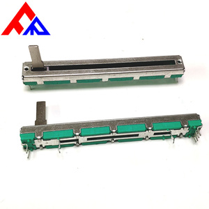 Sản Phẩm Mới Máy Trộn Chiết Áp Tuyến Tính Trượt Tay Cầm Kim Loại Cho Guitar 60Mm - Product Image 3