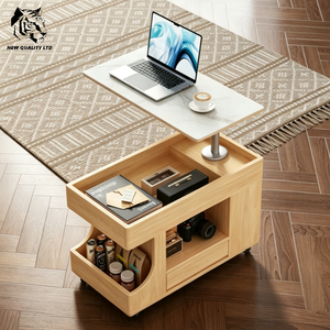 furniture factory good price customize <b>large</b> stock ready to ship new design tea table living room furniture wood coffee table - Product Image 1