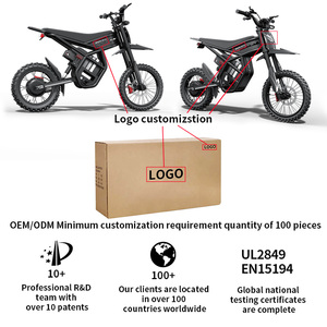 Ridingtimes GT54PRO Bike 3 Speed Throttle Dirt Bike Customizable Speed - Product Image 4