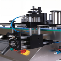 Applicateur d'étiquettes automatique de haute qualité sur pied pour bouteilles rondes, machine d'étiquetage en acier inoxydable pour bouteilles rondes