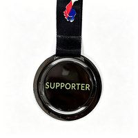 Médaille de marathon en métal personnalisée, finition sportive en émail souple en alliage de zinc, fabriquée sur mesure