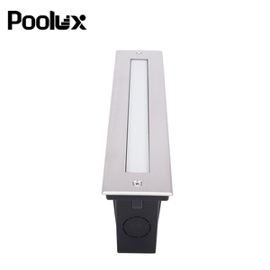 Lumière <span class=keywords><strong>LED</strong></span> encastrée au <span class=keywords><strong>sol</strong></span> IP67, corps en acier inoxydable, 18W, 24V DC, changement de couleur RGB, DMX512, <span class=keywords><strong>lampe</strong></span> encastrée au <span class=keywords><strong>sol</strong></span> - Product Image 3