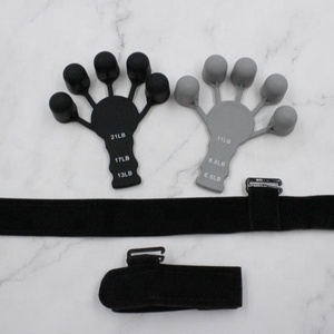 CHEGNMO SPORTS nouvelle liste pinces pour doigts Fitness Silicone main poignée 5 doigts avant-bras poignet formateur poignée renforcement - Product Image 6