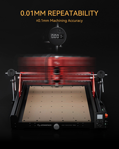 Jifeng <span class=keywords><strong>AtomStack</strong></span> C4 <span class=keywords><strong>Pro</strong></span> Offline Control 40*40cm fresadora máquina de grabado para plástico Metal vidrio MDF para tallado 3D ilustraciones - Product Image 3