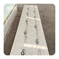 Feuilles extérieures solides épaisses de la résine 12mm de polyester de pierre artificielle acrylique de marbre mince de panneau mural