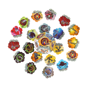 Caja de Plástico para Niños con Rompecabezas 3D de Pentágonos Conectados, Promoción de Alimentos, Regalo <span class=keywords><strong>Gratis</strong></span> - Product Image 2