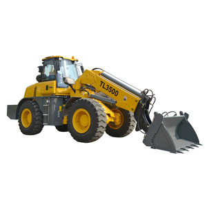 Trung Quốc huaya <span class=keywords><strong>CE</strong></span> được phê duyệt tl3500 cấu hình cao thủy lực <span class=keywords><strong>mini</strong></span> Front end DIESEL Telescopic Bánh Xe Tải 3.5 tấn với EPA/euro5 - Product Image 4