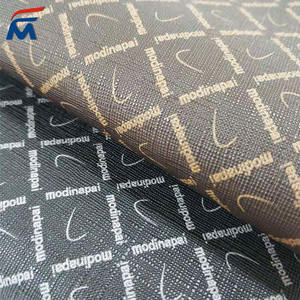 กระเป๋าเครื่องสำอางดีไซน์เนอร์หนังพิมพ์ลาย <span class=keywords><strong>MCM</strong></span> วัสดุพีวีซีหนังสังเคราะห์สำหรับกระเป๋า - Product Image 2