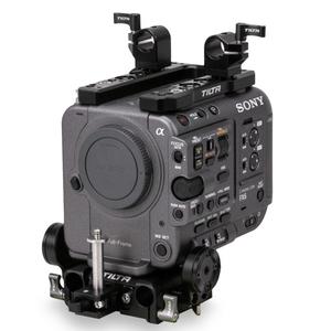 Cage de caméra ES-T20-A pour <span class=keywords><strong>Sony</strong></span> <span class=keywords><strong>FX6</strong></span> Basic Kit (sans plaque de batterie) avec support de tige de 15mm pour boîtes mates et suivi de la mise au point - Product Image 3