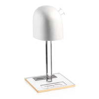 Support de Tête de Mannequin en Acrylique Professionnel pour Perruques – Présentoir de Séchage et de Rangement Moderne de Luxe Personnalisable en Acrylique pour Cheveux
