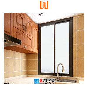 WANJIA Alumínio Moderno Janela Deslizante Energia Eficiente para Cozinha Varanda Furacão Impacto Aço Inoxidável Louver <span class=keywords><strong>Storm</strong></span> <span class=keywords><strong>Window</strong></span> - Product Image 1
