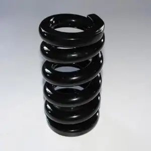 Steel Wire Diameter Spiral Compressed Carbon Steel Springs That Can Be Used To Make Automotive Brake Pads