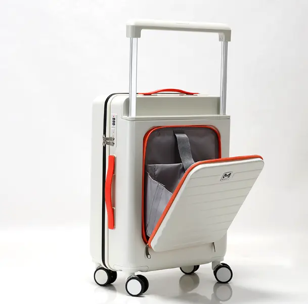 Çok fonksiyonlu yeni tasarım sert kabuk bagaj taşımak seyahat HIGHT-QUALITY bagaj uzun seyahat